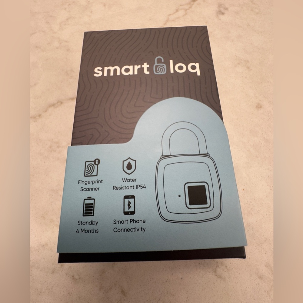Smart Loq Fingerprint Padlock